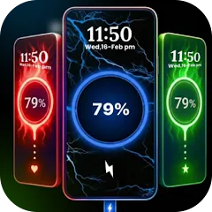 charging logo